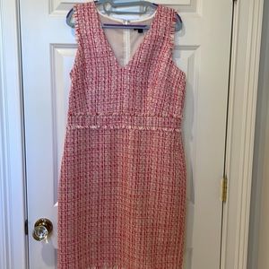 J. Crew pink dress
